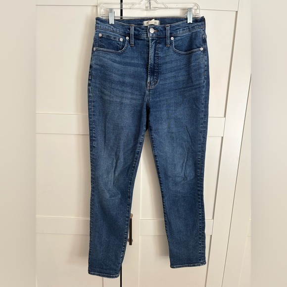 Madewell Denim - Madewell Vintage Perfect Classic Blue Women's Jeans Size 27 Minimalist Straight